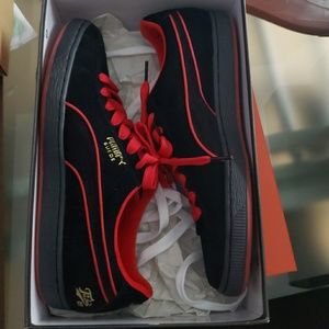 Puma classic suede x fubu